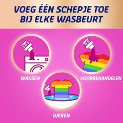 Vanish Oxi Action Wasbooster Poeder - Vlekverwijderaar Voor Gekleurde Was - 1,4 Kg -Huishoudelijke Schoonmaak 1200x1200 250