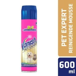 Vanish Pet Expert Schuim 600ml -Huishoudelijke Schoonmaak 1200x1200 255