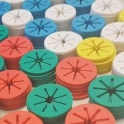 Sokhero - Sokken Waszak Cadeau - Wassen Sok Organiser - Wasmachine Sock Clips Wasnet - Ideale Praktische Knijpers Waslijn - Drogen Huishouden Wasknijpers - (15 Stuks 5 Kleuren Voor Sokken) -Huishoudelijke Schoonmaak 1200x1200 266