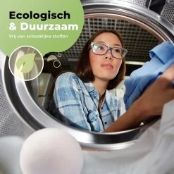 Drogerballen Met Wasparfum - Droogballen - Set Van 6 XL Ballen - Wasdroger Ballen Wol - 100% Nieuw-Zeelands Schapenwol - Wasballen -Huishoudelijke Schoonmaak 1200x1200 276