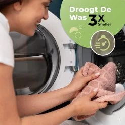 Drogerballen Met Wasparfum - Droogballen - Set Van 6 XL Ballen - Wasdroger Ballen Wol - 100% Nieuw-Zeelands Schapenwol - Wasballen -Huishoudelijke Schoonmaak 1200x1200 277