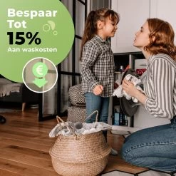 Drogerballen Met Wasparfum - Droogballen - Set Van 6 XL Ballen - Wasdroger Ballen Wol - 100% Nieuw-Zeelands Schapenwol - Wasballen -Huishoudelijke Schoonmaak 1200x1200 278