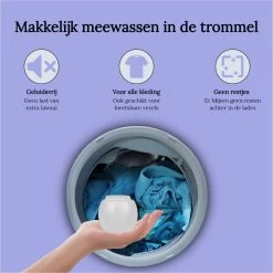 Kalaa Doseerbol - 2 Stuks - 230 Ml - Herbruikbaar - INCLUSIEF Doseerdop - Ook Geschikt Voor Robijn Wasmiddel Vloeibaar & Ariel Wasmiddel Vloeibaar - Vloeibaar Wasmiddel Doseren - Wasbollen Voor Wasmachine - Transparant - HDPE - Wasbol -Huishoudelijke Schoonmaak 1200x1200 28