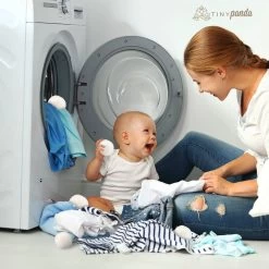 Merkloos Droger Ballen XL 8 Stuks – Zero Waste Dryer Balls - Duurzaam – Wasverzachter – Herbruikbare Drogerballen – Droogt De Was Sneller – Tiny Panda -Huishoudelijke Schoonmaak 1200x1200 280