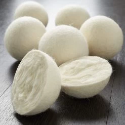 Merkloos Droger Ballen XL 8 Stuks – Zero Waste Dryer Balls - Duurzaam – Wasverzachter – Herbruikbare Drogerballen – Droogt De Was Sneller – Tiny Panda -Huishoudelijke Schoonmaak 1200x1200 283