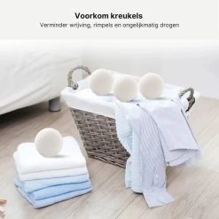 Wollen Drogerballen - Duurzaam & Milieuvriendelijk - Wasbol - Verkort Droogtijd - Droogballen - Hypoallergeen En Chemicaliënvrij - Bespaar Op Energierekening - Wasdroger Ballen - Wasbollen 7 Wollen Drogerballen - Duurzaam & Milieuvriendelijk - Wasbol - Verkort Droogtijd - Droogballen - Hypoallergeen En Chemicaliënvrij - Bespaar Op Energierekening - Wasdroger Ballen - Wasbollen -Huishoudelijke Schoonmaak 1200x1200 290