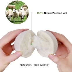 Wollen Drogerballen - Duurzaam & Milieuvriendelijk - Wasbol - Verkort Droogtijd - Droogballen - Hypoallergeen En Chemicaliënvrij - Bespaar Op Energierekening - Wasdroger Ballen - Wasbollen 8 Wollen Drogerballen - Duurzaam & Milieuvriendelijk - Wasbol - Verkort Droogtijd - Droogballen - Hypoallergeen En Chemicaliënvrij - Bespaar Op Energierekening - Wasdroger Ballen - Wasbollen -Huishoudelijke Schoonmaak 1200x1200 291