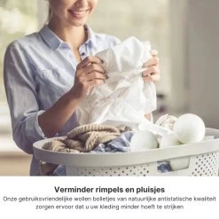 Wollen Drogerballen - Duurzaam & Milieuvriendelijk - Wasbol - Verkort Droogtijd - Droogballen - Hypoallergeen En Chemicaliënvrij - Bespaar Op Energierekening - Wasdroger Ballen - Wasbollen 9 Wollen Drogerballen - Duurzaam & Milieuvriendelijk - Wasbol - Verkort Droogtijd - Droogballen - Hypoallergeen En Chemicaliënvrij - Bespaar Op Energierekening - Wasdroger Ballen - Wasbollen -Huishoudelijke Schoonmaak 1200x1200 292