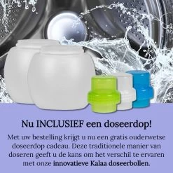 Kalaa Doseerbol - 2 Stuks - 230 Ml - Herbruikbaar - INCLUSIEF Doseerdop - Ook Geschikt Voor Robijn Wasmiddel Vloeibaar & Ariel Wasmiddel Vloeibaar - Vloeibaar Wasmiddel Doseren - Wasbollen Voor Wasmachine - Transparant - HDPE - Wasbol -Huishoudelijke Schoonmaak 1200x1200 30