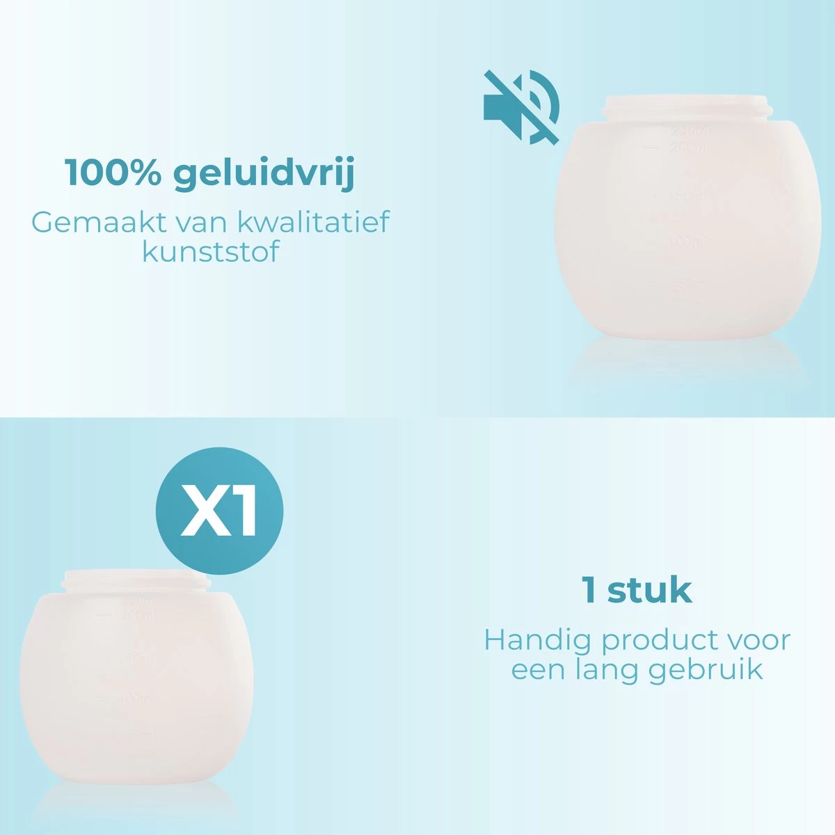 FAVE Doseerbol - Wasbollen - Drogerbollen - Transparant - Doseerdop - 230ml - 1 Stuk - Inclusief E-book 4 FAVE Doseerbol - Wasbollen - Drogerbollen - Transparant - Doseerdop - 230ml - 1 Stuk - Inclusief E-book - Afbeelding 4