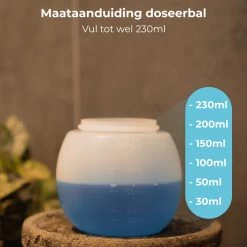 FAVE Doseerbol - Wasbollen - Drogerbollen - Transparant - Doseerdop - 230ml - 1 Stuk - Inclusief E-book 11 FAVE Doseerbol - Wasbollen - Drogerbollen - Transparant - Doseerdop - 230ml - 1 Stuk - Inclusief E-book -Huishoudelijke Schoonmaak 1200x1200 305