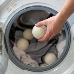 Merkloos Chinchilla® Drogerballen XXL - Set Van 6 Stuks - Herbruikbare Wasdrogerballen - Droogballen - Energiebesparing - Drogerballen Voor Wasdrogers - Wasbollen -Huishoudelijke Schoonmaak 1200x1200 310