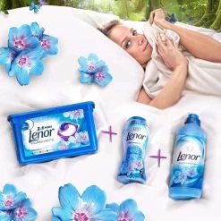 Lenor Zeebries Was Pakket - Pods Geurbooster & Wasverzachter -Huishoudelijke Schoonmaak 1200x1200 32