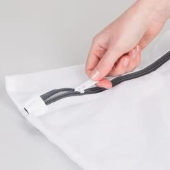 ForDig Wasnet Waszakjes (5 Stuks) Voor Lingerie En Fijne Was - Geschikt Voor Wasmachine - Met Rits - Wit -Huishoudelijke Schoonmaak 1200x1200 323
