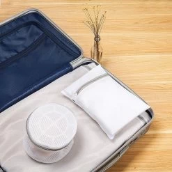 ForDig Wasnet Waszakjes (5 Stuks) Voor Lingerie En Fijne Was - Geschikt Voor Wasmachine - Met Rits - Wit -Huishoudelijke Schoonmaak 1200x1200 325