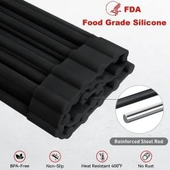 BOTC Afdruiprek - Verstelbaar - Afdruipmat Voor Afwas - Pannenonderzetter - Opvouwbaar 10 BOTC Afdruiprek - Verstelbaar - Afdruipmat Voor Afwas - Pannenonderzetter - Opvouwbaar -Huishoudelijke Schoonmaak 1200x1200 335