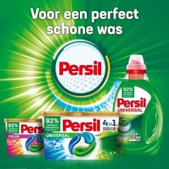 Persil® Persil 4in1 Discs Color Wascapsules - Wasmiddel Capsules - Voordeelverpakking - 5 X 25 Wasbeurten -Huishoudelijke Schoonmaak 1200x1200 35
