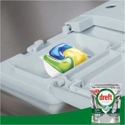 Dreft Platinum All In One Vaatwascapsules Citroen 155 Stuks -Huishoudelijke Schoonmaak 1200x1200 356