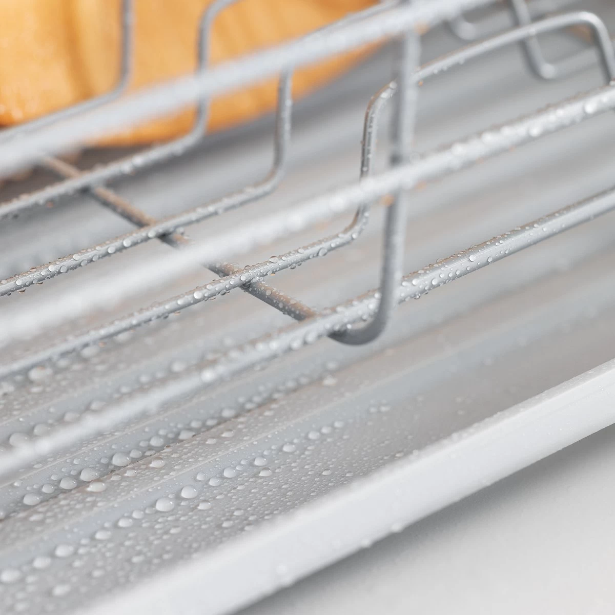 Navaris Afdruiprek Met Uitneembare Bestekhouder - Afwasrek Met Losse Lekbak - Vaatwasrek Met Plateau - Voor Bestek, Borden, Schalen En Pannen 2 Navaris Afdruiprek Met Uitneembare Bestekhouder - Afwasrek Met Losse Lekbak - Vaatwasrek Met Plateau - Voor Bestek, Borden, Schalen En Pannen - Afbeelding 2