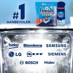 Finish Power All In One Regular Vaatwastabletten - 80 Stuks -Huishoudelijke Schoonmaak 1200x1200 364