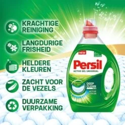 Persil® Persil Active Gel Universal - Vloeibaar Wasmiddel - Voordeelverpakking - 6 X 20 Wasbeurten -Huishoudelijke Schoonmaak 1200x1200 38