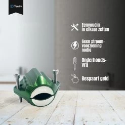 Tenify Magnetische Waterontharder - 7800 Gauss - Douche Filter - Waterverzachter - Waterontkalker - Antikalk Magneet - Waterleiding - Kalkaanslag -Huishoudelijke Schoonmaak 1200x1200 381