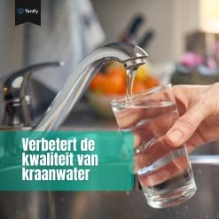 Tenify Magnetische Waterontharder - 7800 Gauss - Douche Filter - Waterverzachter - Waterontkalker - Antikalk Magneet - Waterleiding - Kalkaanslag -Huishoudelijke Schoonmaak 1200x1200 383