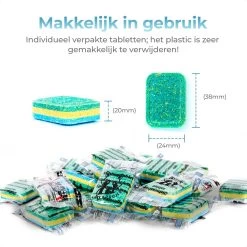 Mapache Vaatwastabletten 500 Stuks - 3 Laags - Voordeelverpakking -Huishoudelijke Schoonmaak 1200x1200 402