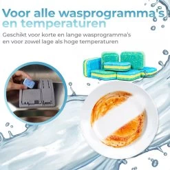 Mapache Vaatwastabletten 500 Stuks - 3 Laags - Voordeelverpakking -Huishoudelijke Schoonmaak 1200x1200 403