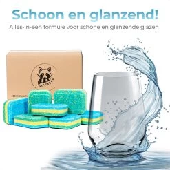 Mapache Vaatwastabletten 500 Stuks - 3 Laags - Voordeelverpakking -Huishoudelijke Schoonmaak 1200x1200 406