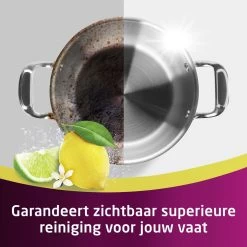 SUN® Sun All-In-1 Extra Power Lemon Vaatwastabletten - 6 X 23 Tabletten - Voordeelverpakking -Huishoudelijke Schoonmaak 1200x1200 413