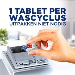 Finish Quantum All In One Regular Vaatwastabletten - 90 Capsules -Huishoudelijke Schoonmaak 1200x1200 417