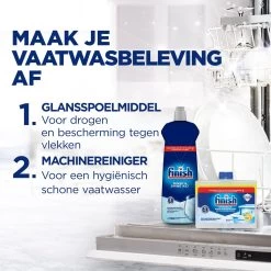 Finish Quantum All In One Regular Vaatwastabletten - 90 Capsules -Huishoudelijke Schoonmaak 1200x1200 420