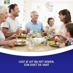 SUN® Sun Vaatwastabletten Classic - 105 Stuks - Voordeelverpakking -Huishoudelijke Schoonmaak 1200x1200 447