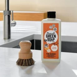 Marcel's Green Soap Afwasmiddel Sinaasappel & Jasmijn - 500 Ml -Huishoudelijke Schoonmaak 1200x1200 462