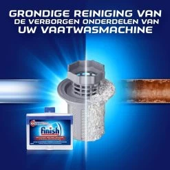 Finish Integrale Machinereiniger Regular Vaatwasser - 4x 250 ML - Voordeelverpakking -Huishoudelijke Schoonmaak 1200x1200 489