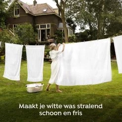 Robijn Klein & Krachtig Wit Floral Morning Vloeibaar Wasmiddel - 8 X 19 Wasbeurten - Voordeelverpakking -Huishoudelijke Schoonmaak 1200x1200 50