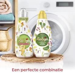 Robijn Klein & Krachtig Wit Floral Morning Vloeibaar Wasmiddel - 8 X 19 Wasbeurten - Voordeelverpakking -Huishoudelijke Schoonmaak 1200x1200 51