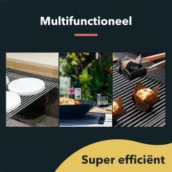 HYP. Afdruiprek Voor Afwas RVS - Pannen Rooster Hittebestendig - Afdruiprooster - Pannenonderzetter - Afkoelrooster - Camping - Rolmat -Huishoudelijke Schoonmaak 1200x1200 527