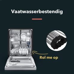 HYP. Afdruiprek Voor Afwas RVS - Pannen Rooster Hittebestendig - Afdruiprooster - Pannenonderzetter - Afkoelrooster - Camping - Rolmat -Huishoudelijke Schoonmaak 1200x1200 530