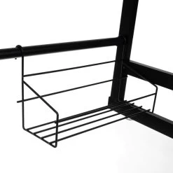 Afdruiprek Droger Zwart Voor Bestek Boven De Gootsteen 65 Cm X 29 Cm X 52 Cm -Huishoudelijke Schoonmaak 1200x1200 536