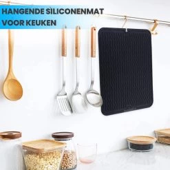 Bangosa Afdruipmat - Vaat Afwas Droogmat - Siliconen 50 X 40 -Huishoudelijke Schoonmaak 1200x1200 559