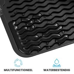 Bangosa Afdruipmat - Vaat Afwas Droogmat - Siliconen 50 X 40 -Huishoudelijke Schoonmaak 1200x1200 560