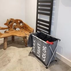 Wasmand Met 3 Vakken - 90 Liter - Opvouwbaar En Afneembaar Frame - Wassorteerder In Verschillende Kleuren - Badkamer Wasgoed Organizer Met Sluitbare Zak - Zwart 14 Wasmand Met 3 Vakken - 90 Liter - Opvouwbaar En Afneembaar Frame - Wassorteerder In Verschillende Kleuren - Badkamer Wasgoed Organizer Met Sluitbare Zak - Zwart -Huishoudelijke Schoonmaak 1200x1200 575