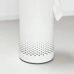 Brabantia Wasmand Met Deksel - 60 L - White / Kurken Deksel -Huishoudelijke Schoonmaak 1200x1200 586