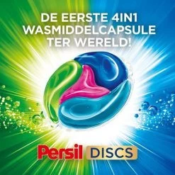 Persil® Persil 4in1 Discs Color Wascapsules - Wasmiddel Capsules - Voordeelverpakking - 2x28 Wasbeurten -Huishoudelijke Schoonmaak 1200x1200 6