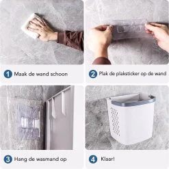 Sens Design Wasmanden Met Deksel - Wassorteerder 3 Vakken Op Wieltjes 37 Sens Design Wasmanden Met Deksel - Wassorteerder 3 Vakken Op Wieltjes -Huishoudelijke Schoonmaak 1200x1200 639