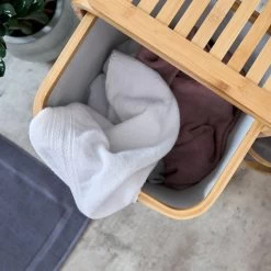 Lumaland Wasmand Van Bamboe - 1 XL Vak + 2 Compacte Vakken 49,5 X 33 X 71 Cm Beige 7 Lumaland Wasmand Van Bamboe - 1 XL Vak + 2 Compacte Vakken 49,5 X 33 X 71 Cm Beige -Huishoudelijke Schoonmaak 1200x1200 643