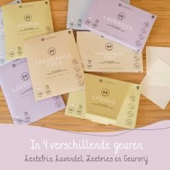 Cosmeau Wasmiddel Wasstrips 60 Wasbeurten Lentefris Wasvellen Wasdoekjes Detergent Sheets Eco Laundry Strips Wasdoekjes Biologisch - Cosmo Cosmea Kosmo -Huishoudelijke Schoonmaak 1200x1200 67