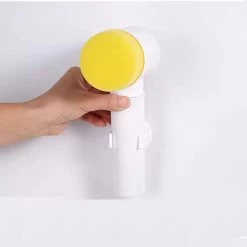 Apeiron Elektrische Schoonmaakborstel - Poetsmachine - Poliermachine - Schrobborstel - Handborstel - Werkborstel - Schrobber - Boorborstel - Wasborstel - Schoonmaakmiddelen - Reinigingsborstel - 3 Opzetstukken -Huishoudelijke Schoonmaak 1200x1200 746